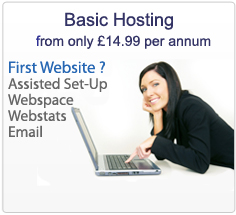 Basic Hosting from GLX Online backup services